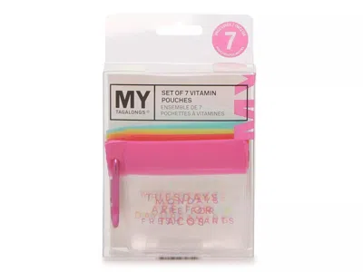 Mytagalongs Reusable Pouches 7 Set In Multi