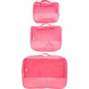 Mytagalongs Set Of 3 Packing Pods In Pink
