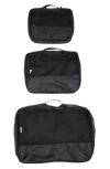 Mytagalongs Set Of 3 Packing Pods In Black