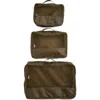 Mytagalongs Set Of 3 Packing Pods In Olive