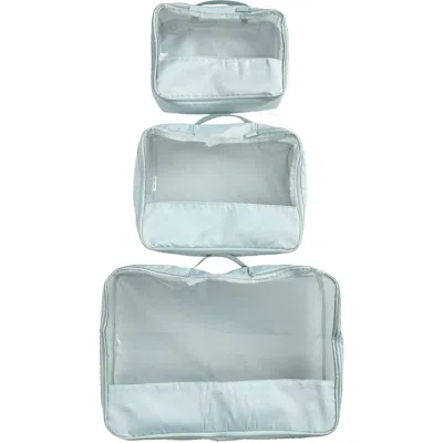 Mytagalongs Set Of 3 Packing Pods In Sage