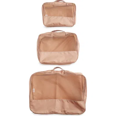 Mytagalongs Set Of 3 Packing Pods In Sand