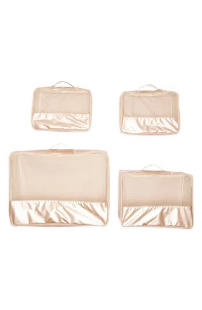 Mytagalongs Set Of 4 Packing Pods