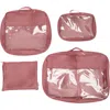 Mytagalongs Set Of 4 Packing Pods In Pink