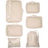 Mytagalongs Set Of 6 Packing Pods