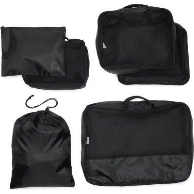 Mytagalongs Set Of 6 Packing Pods In Black