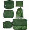 Mytagalongs Set Of 6 Packing Pods In Forest