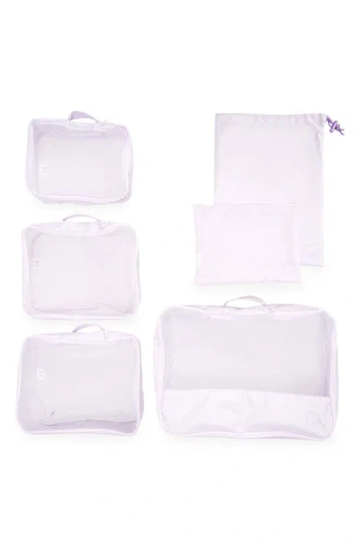 Mytagalongs Set Of 6 Packing Pods In Lilac