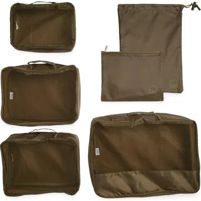 Mytagalongs Set Of 6 Packing Pods In Olive