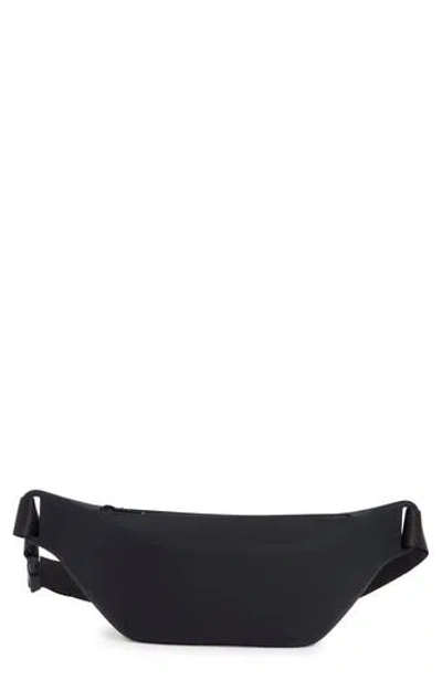 Mytagalongs Silicone Belt Bag In Black