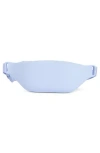Mytagalongs Silicone Belt Bag In Blue