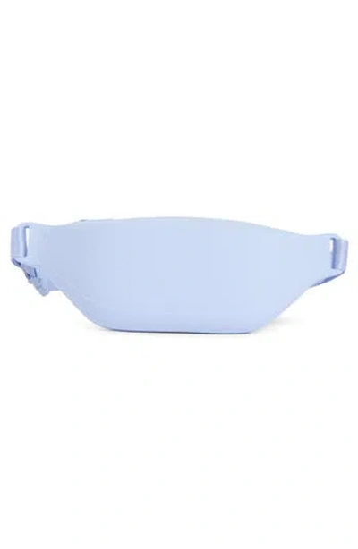 Mytagalongs Silicone Belt Bag In Blue
