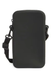 Mytagalongs Silicone Phone Crossbody In Black