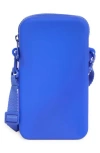 Mytagalongs Silicone Phone Crossbody In Blue