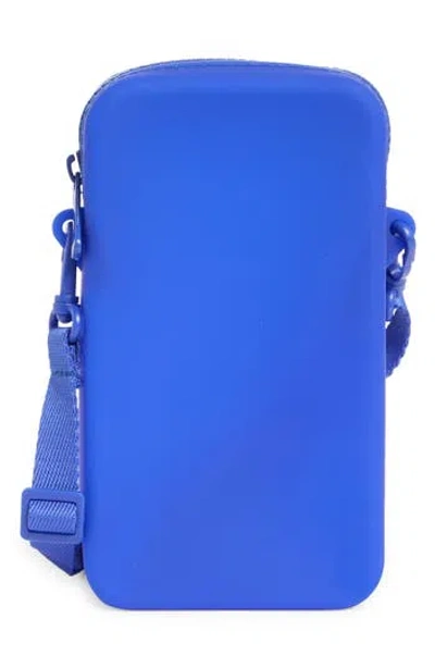 Mytagalongs Silicone Phone Crossbody In Blue