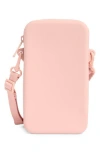 Mytagalongs Silicone Phone Crossbody In Pink