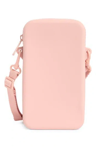 Mytagalongs Silicone Phone Crossbody In Pink