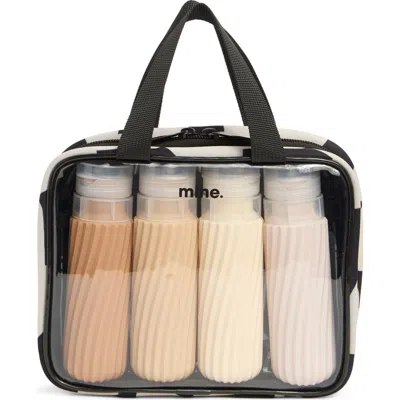 Mytagalongs Silicone Travel Bag In Multi