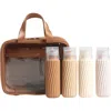 Mytagalongs Silicone Travel Bag In Neutral