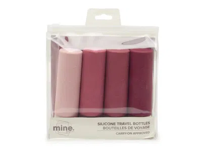 Mytagalongs Silicone Travel Bottles 4 Pack In Multi