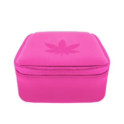 Mytagalongs Smell Proof Cannabis Pouch In Pink