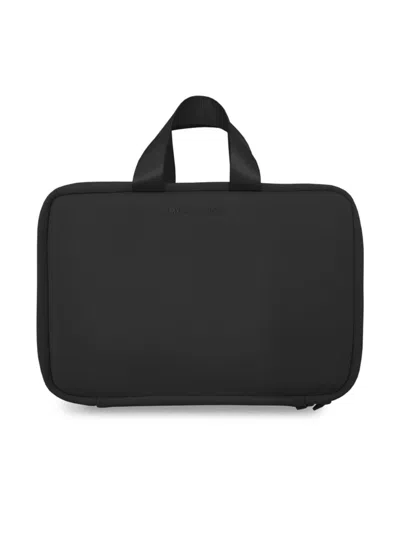 Mytagalongs Solid Vanity Bag In Black