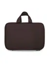 Mytagalongs Solid Vanity Bag In Espresso