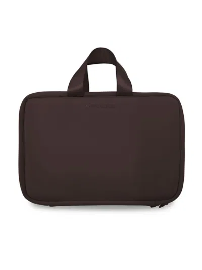 Mytagalongs Solid Vanity Bag In Espresso