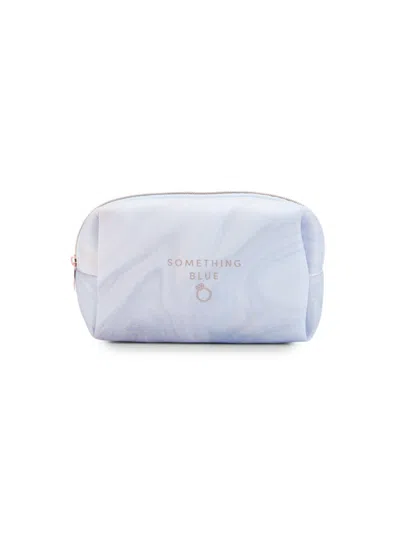 Mytagalongs Something Blue Cosmetic Pouch