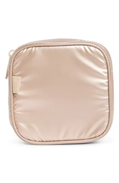 Mytagalongs Square Jewelry Organizer In Gold