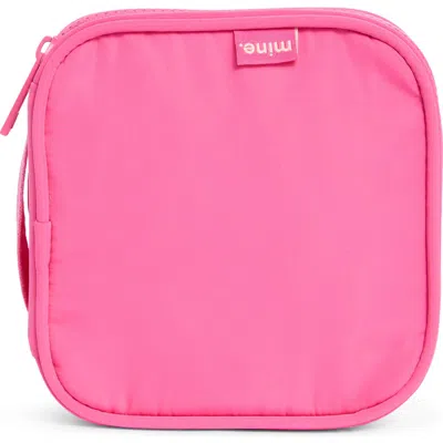 Mytagalongs Square Organizing Case In Pink