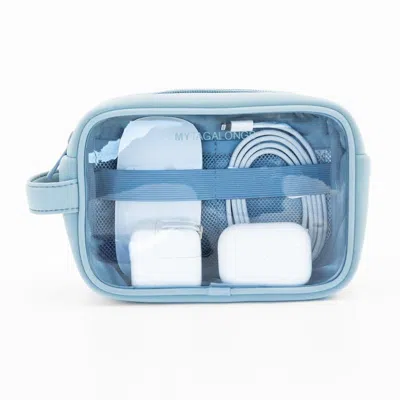 Mytagalongs The Clear Cable Organizer In Blue