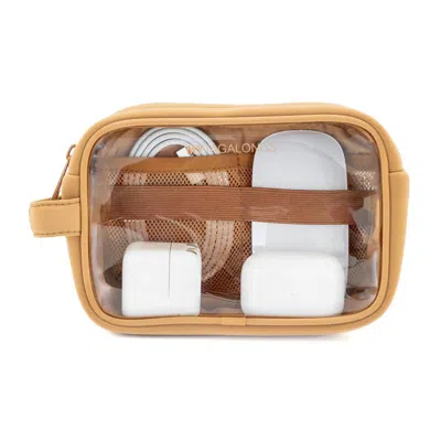 Mytagalongs The Clear Cable Organizer In Brown