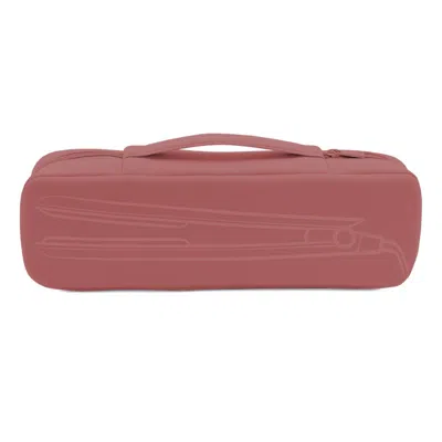 Mytagalongs The Deluxe Hair Tools Caddy In Pink