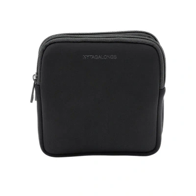 Mytagalongs The Double Detachable Pouch In Black