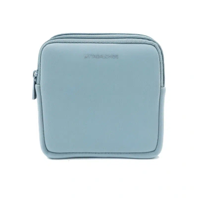 Mytagalongs The Double Detachable Pouch In Blue