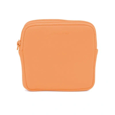 Mytagalongs The Double Detachable Pouch In Orange