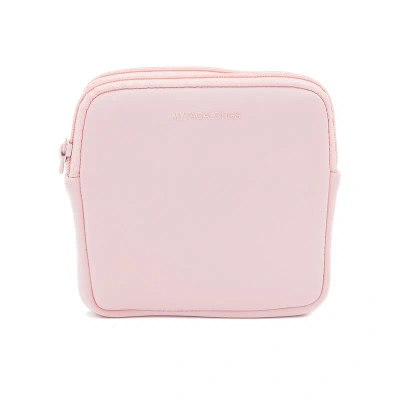 Mytagalongs The Double Detachable Pouch In Pink