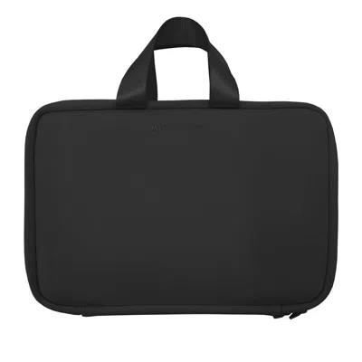 Mytagalongs The Hanging Toiletry Case In Black
