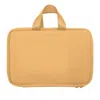 Mytagalongs The Hanging Toiletry Case In Brown