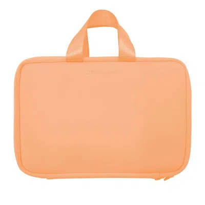 Mytagalongs The Hanging Toiletry Case In Orange