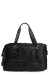 Mytagalongs Toronto Duffle Bag In Black