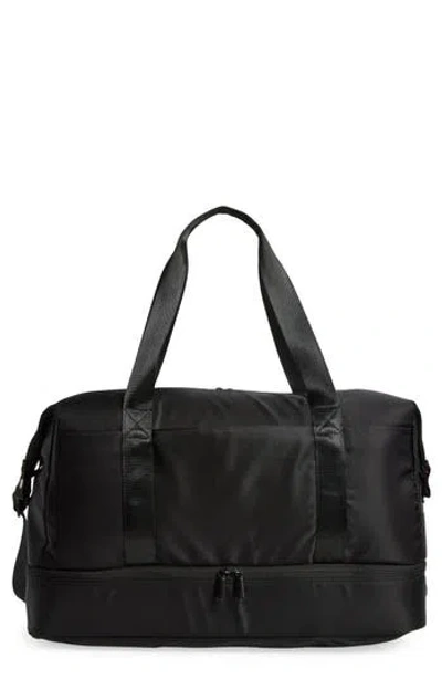 Mytagalongs Toronto Duffle Bag In Black