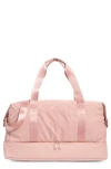 Mytagalongs Toronto Duffle Bag In Blush