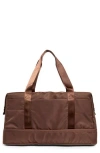 Mytagalongs Toronto Duffle Bag In Brown
