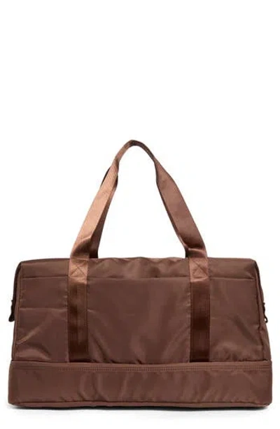 Mytagalongs Toronto Duffle Bag In Brown
