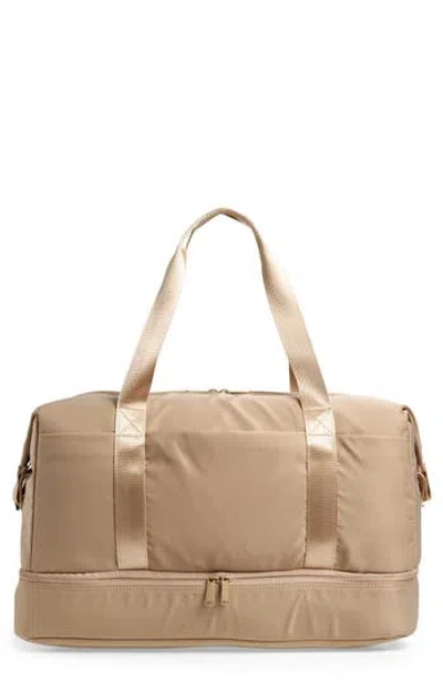 Mytagalongs Toronto Duffle Bag In Maple