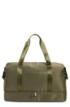 Mytagalongs Toronto Duffle Bag In Olive