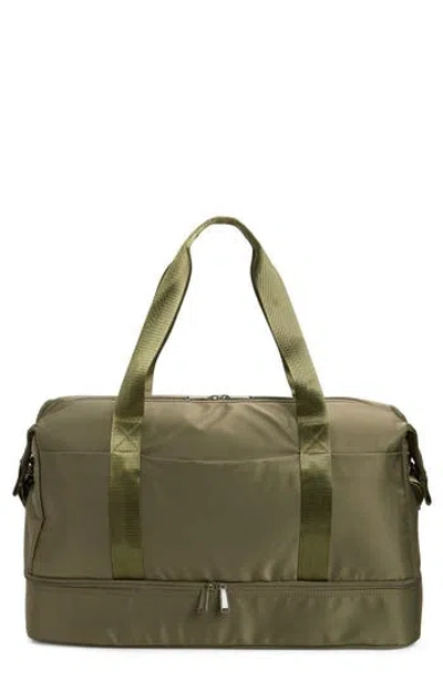 Mytagalongs Toronto Duffle Bag In Olive