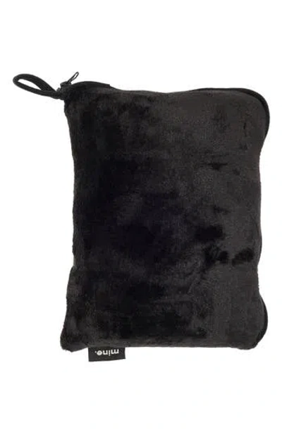 Mytagalongs Travel Blanket In Black